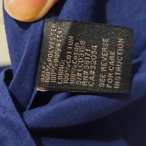 Lucca Couture Royal Blue Cocktail Dress Size S - Picture 7 of 7